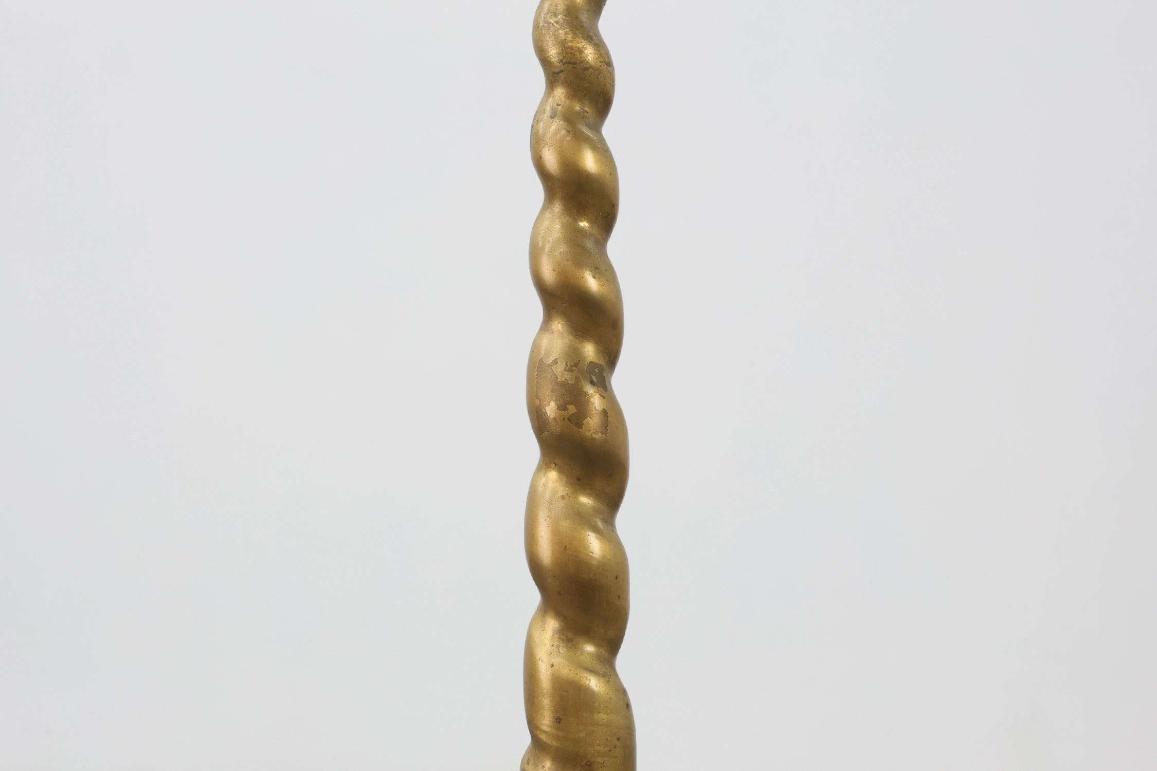 Large copper church candle holder, France 19th centurythumbnail